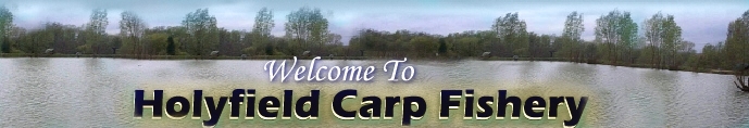 Welcome to Holyfield Carp Fishery